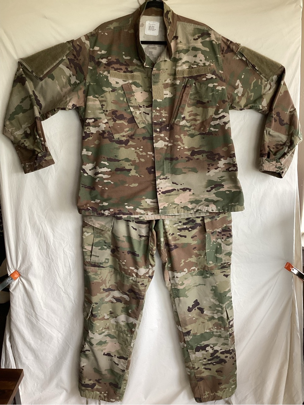 US military Army combat uniform Camo insect repellant unisex